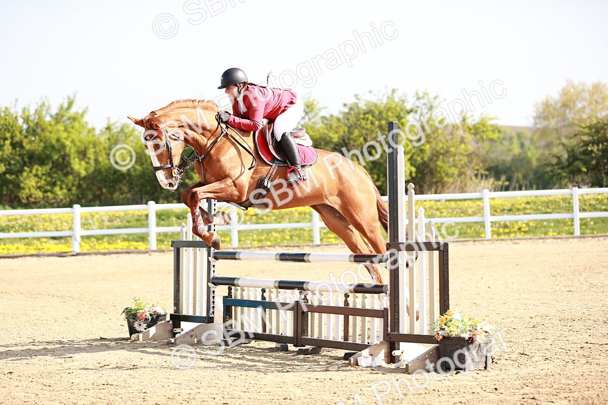  - Class 21 - Senior British Novice - 90cm