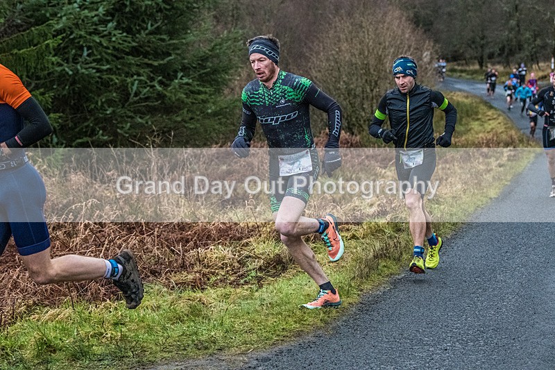 HTE Kielder Duathlon-53 - High Terrain Events Kielder Off Road Duathlon Sunday 8th January 2023