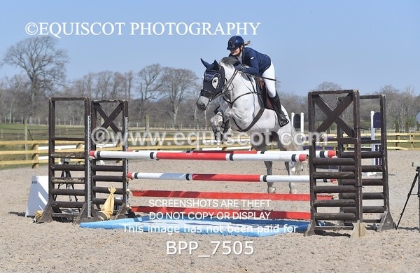 BPP_7505 - CLASS 5 Senior Newcomers/ 1.10m Open