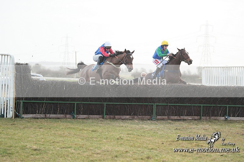 PtP 210124 301 - Cocklebarrow Races Point-to-Point 21/01/24