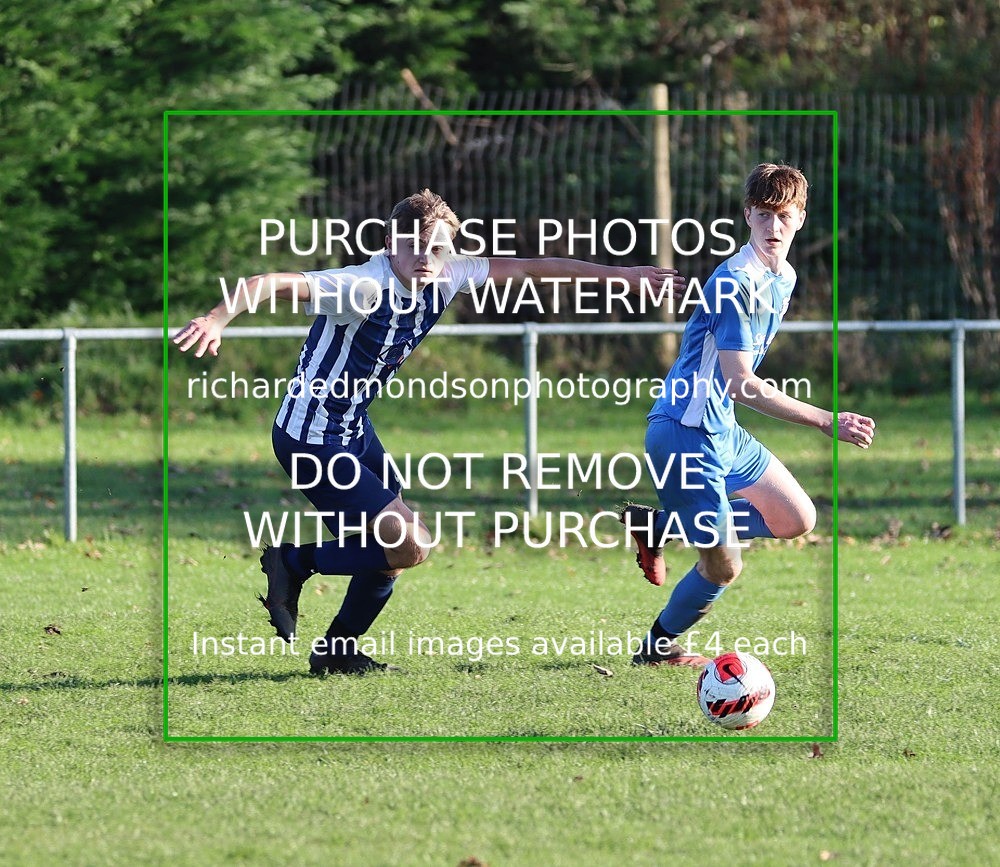 IMG_1687 - Wattsfield Under 16s vs Heysham Blue Star Under 16s (13/11/22)