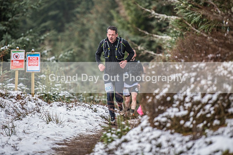 Glentress-1778 - High Terrain Events Glentress 10K 21K & 42K Trail Races Sunday 16th February 2025