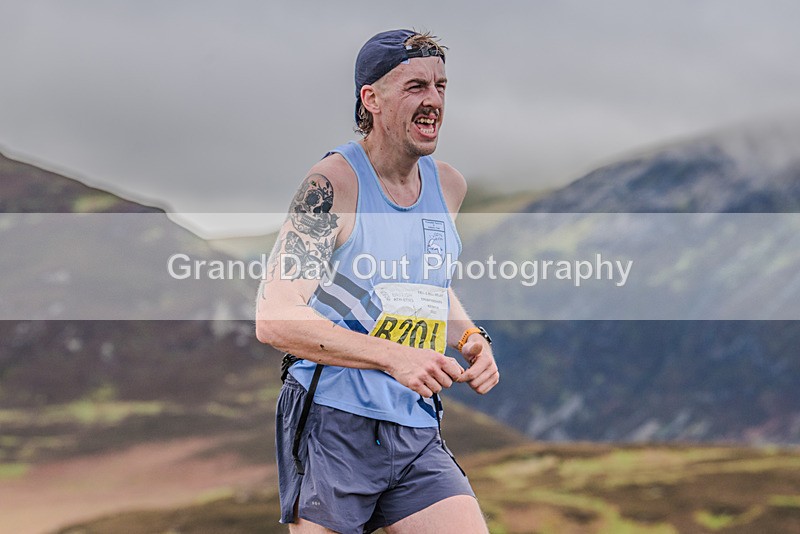 British Fell Relay-1032 - British Fell & Hill Relay Championship Braithwaite Keswick Saturday 21st October 2023