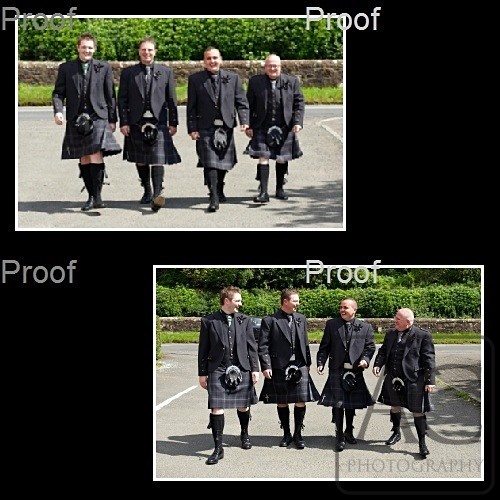  - St. Joseph's, Wemyss Bay & Brisbane House Hotel, Largs