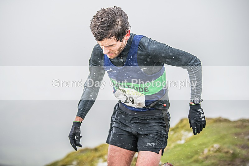 Causey Pike-35 - Causey Pike Fell Race Saturday 23rd March 2024