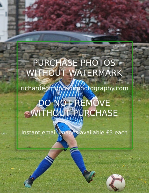 DSC05285 - Wattsfield Girls U12 v Kendal Utd Girls U12 (16/5/21)