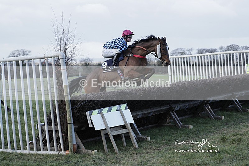PtP 250223 0570 - Kimblewick Hunt Point-to-Point Kingston Blount 25/02/23