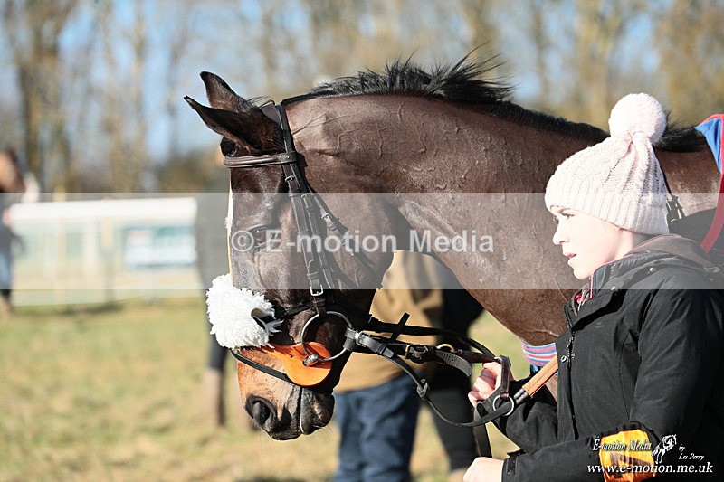 PtP 240126 203 - Cambridgeshire & Enfield Chase PtP Horseheath 24/01/26