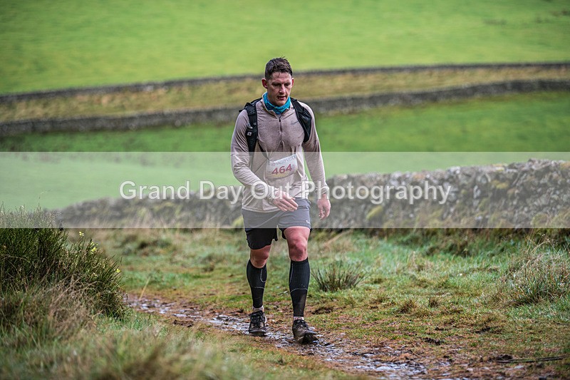 TVU-638 - High Terrain Events Tweed Valley 50 & 65K Ultra Trail Races Sunday 20th November 2022