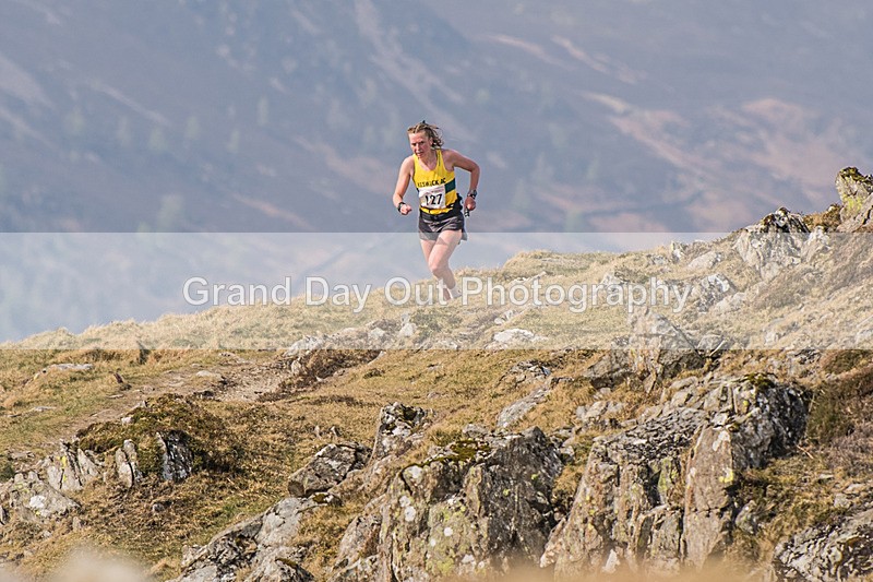 Newlands-27 - Newlands Memorial Fell Race Saturday 12th April 2025
