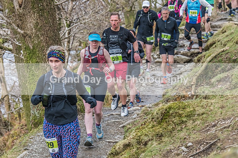 Buttermere-140 - Fellside Events Buttermere Trail Race Sunday 23rd March 2025