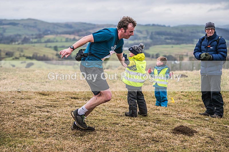 Cunswick -323 - Kendal Winter League Cunswick Scar Senior Fell Race Sunday 26th January 2025