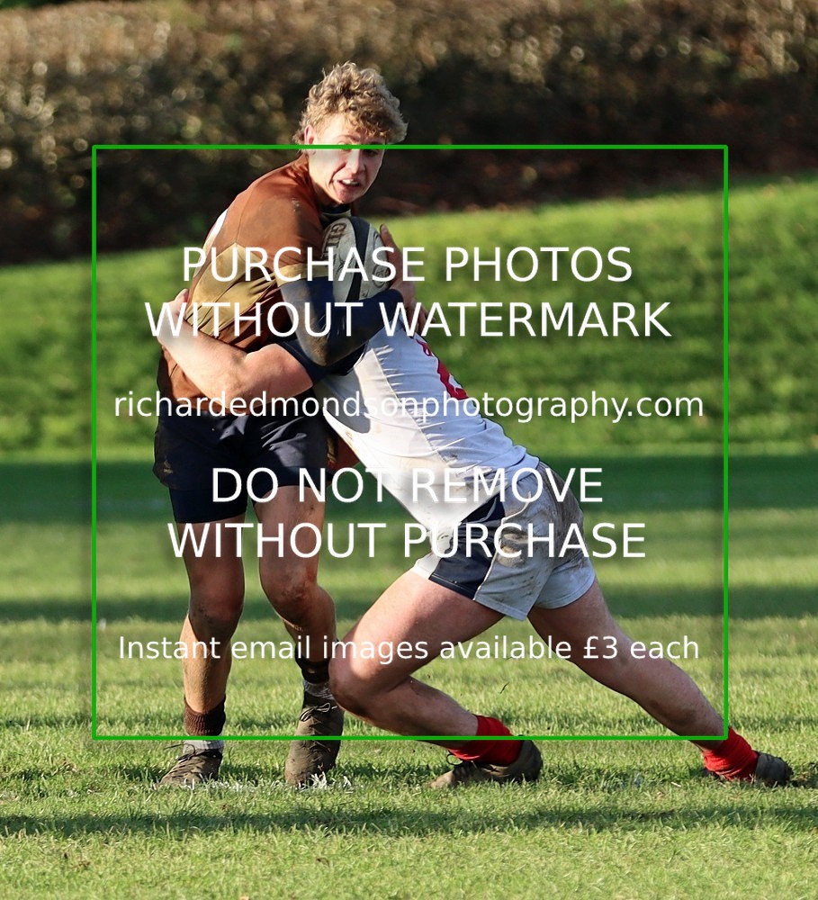 IMG_7086 - Sedbergh School Under 16 A vs Llandovery (10/12/24)