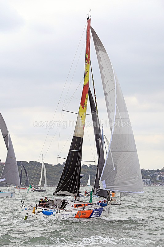 190803 HANNAH STODEL RACING FRA135 1Y3A6993 - FASTNET RACE - SATURDAY 3rd August 2019