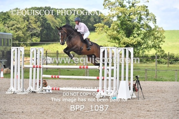 BPP_1087 - CLASS 7 Senior Foxhunter/ 1.20m Open