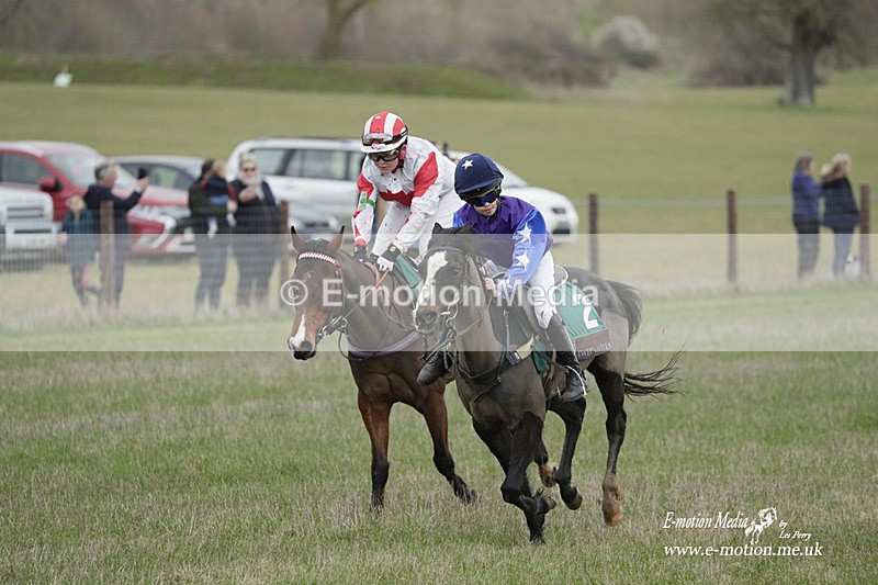 PtP 180323 81 - Shelfield Park Races with Croome & West Warwickshire Hunt  18/03/23