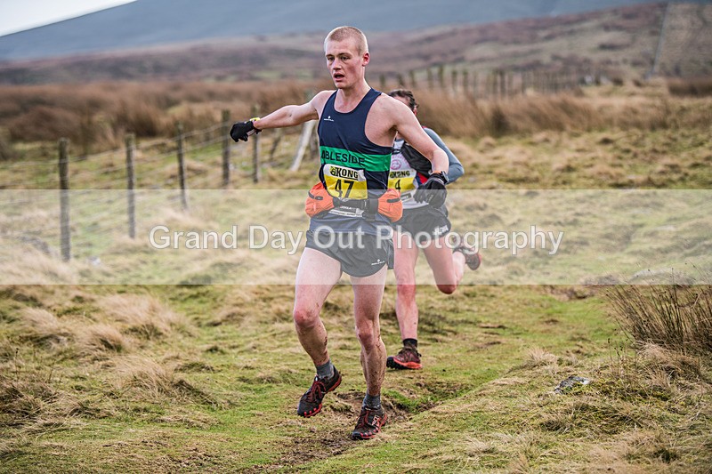 Clough Head-743 - Kong Clough Head Fell Race Saturday 18th January 2025