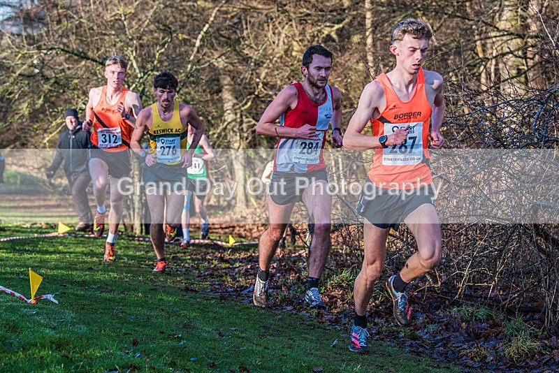 Cumbria XC-108 - Cumbria County Cross Country Championship, Keswick Saturday 6th January 2024