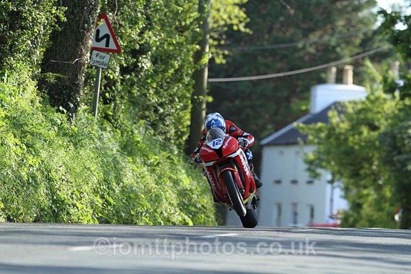 Keith Amor - Monster Energy Supersport Race 1