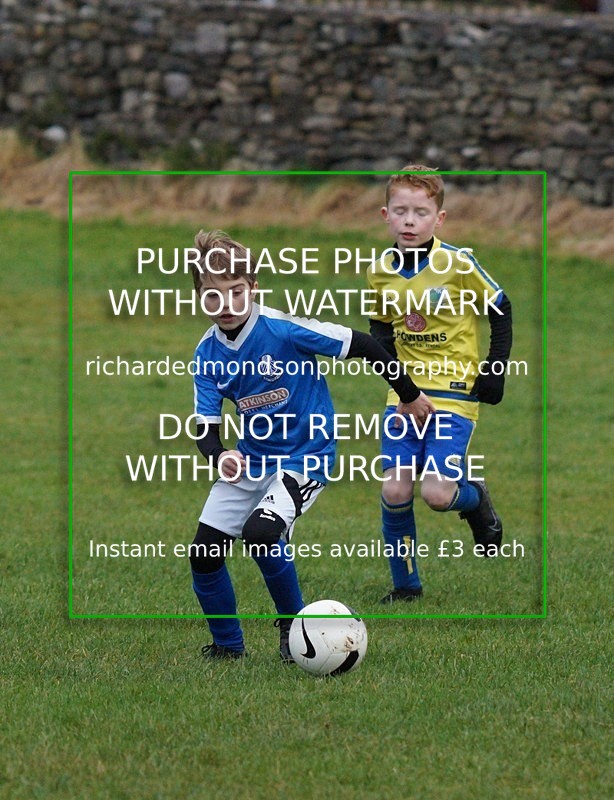 DSC09888 - Wattsfield Under 10s v Kendal United (Saturday 6 December)