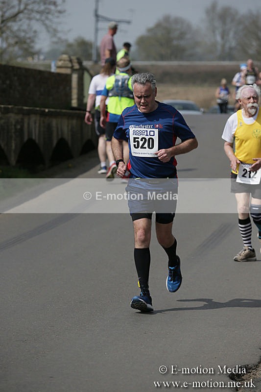 CAD 190419 1031 - Cadence Events    Good Friday 10 Miler 19/04/19