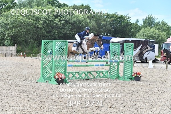 BPP_2771 - CLASS 6 SAT Senior Newcomers/ 1.10m Open