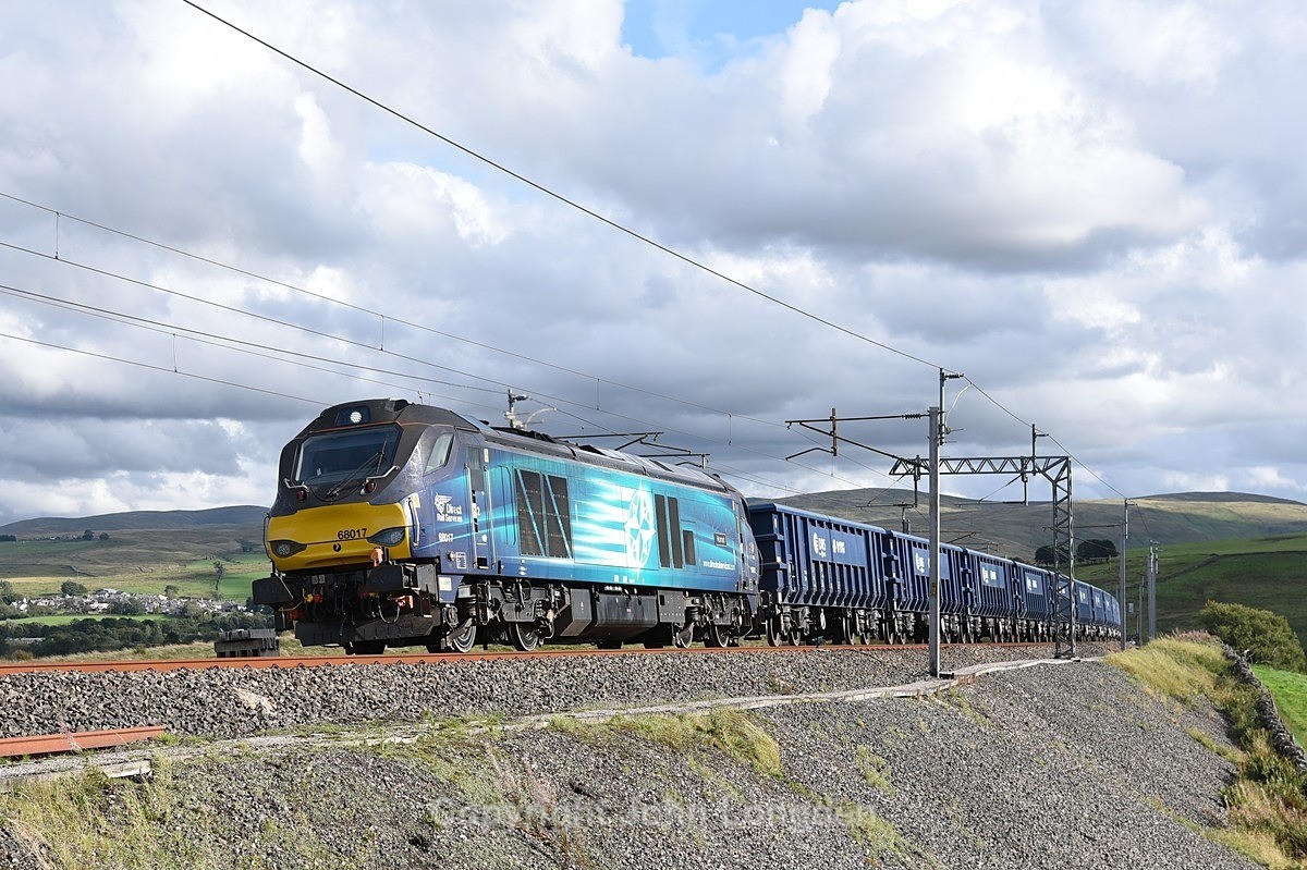 JL - 5.9.25 68017 6C16 Drigg - Shap Quarry, Greenholme - Latest shots