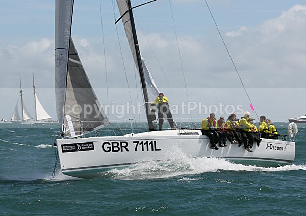 120630 J-DREAM GBR7111L WT7A2220 - ROUND THE ISLAND RACE - 30th June 2012