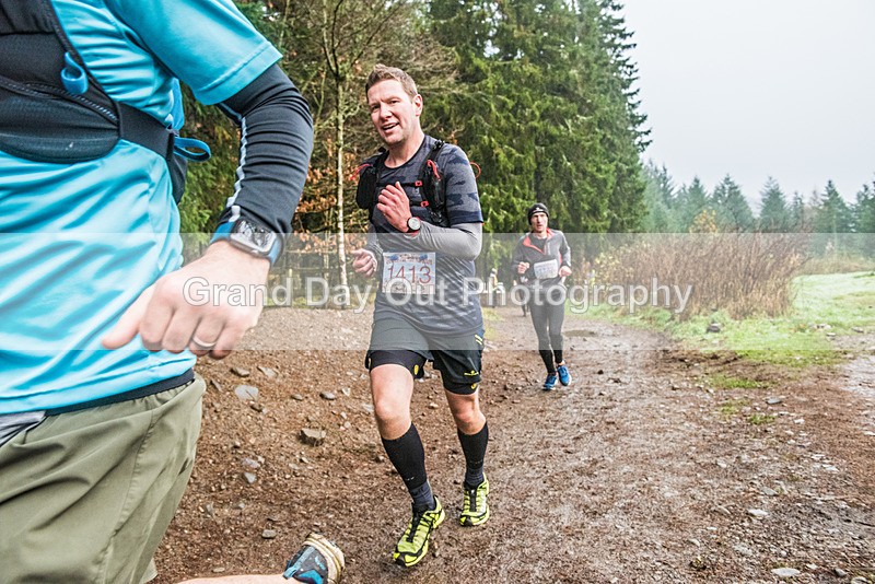 Glentress-149 - High Terrain Events Glentress Winter Trail half Marathon & 10K Trail Run Saturday 19th November 2022