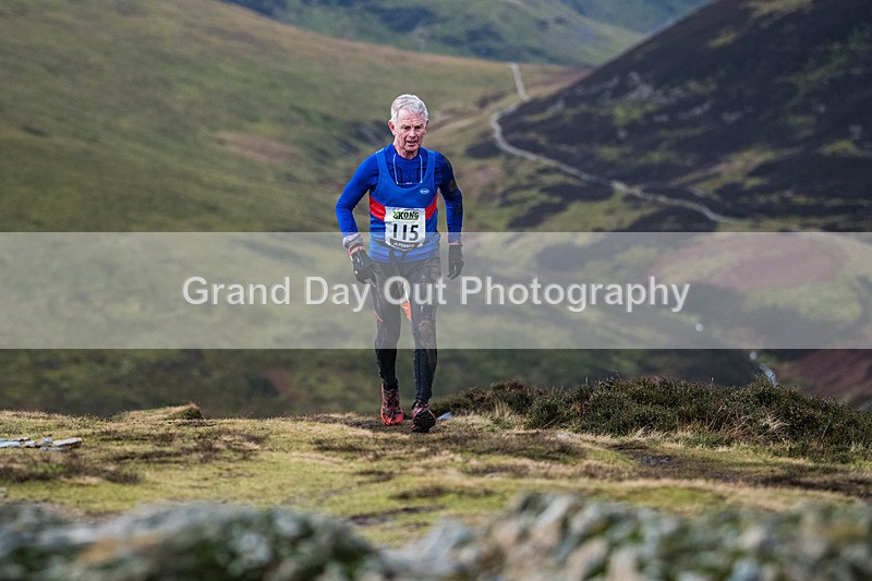 SOB -837 - Kong Running S.O.B.Fell Race Saturday 14th January 2023