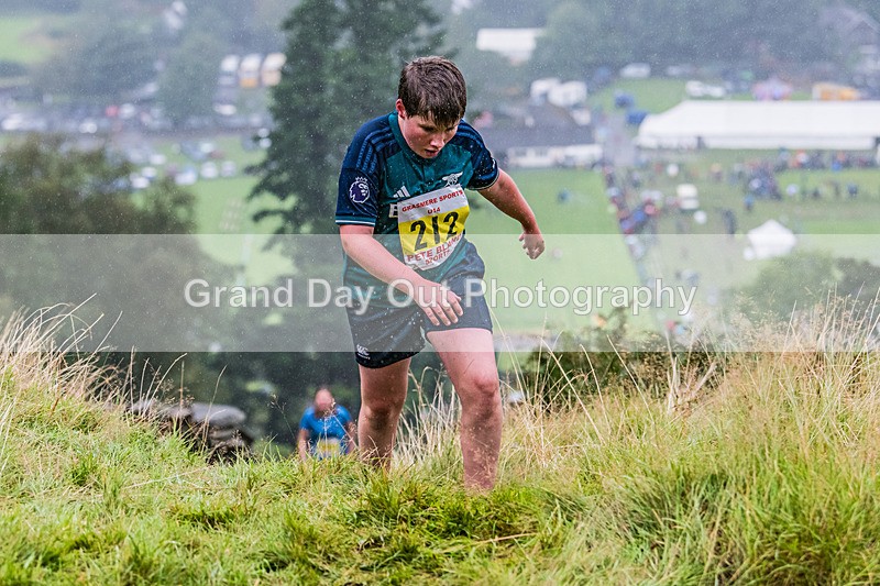 Grasmere U14-50 - Grasmere Sports Under 14 Fell Race Sunday 25th August 2024