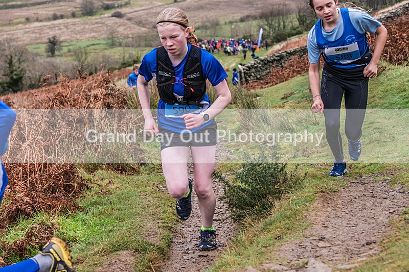 Sale Juniors-43 - Junior Sale Fell Races Sunday 10th November 2024