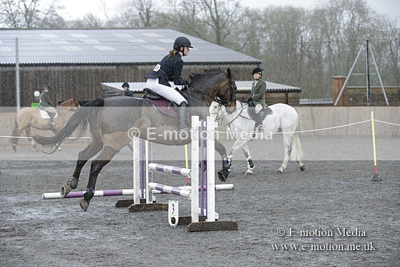BVRC 050320 0228 - Bourne Valley riding Club Show Jumping Tidworth 08/03/20