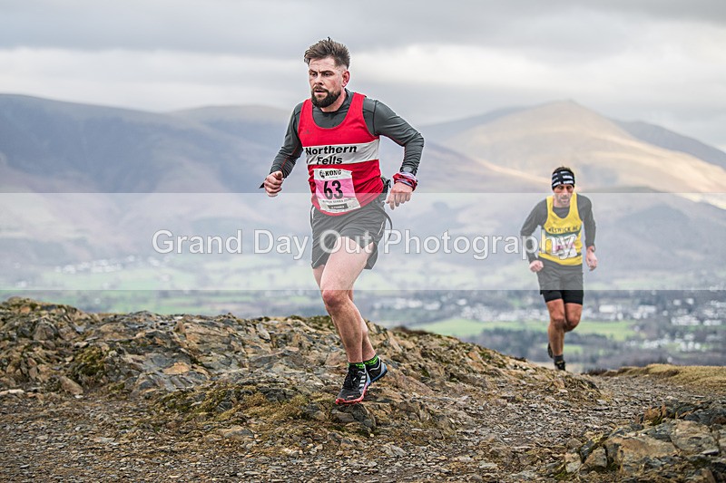 BOS-130 - Kong Running B.O.S. (Barrow, Outerside, Stile End) Fell Race Saturday 24th January 2026