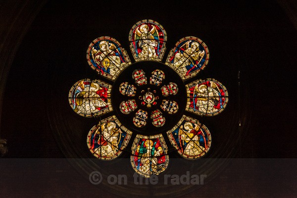 The Rose Window - The Union Chapel