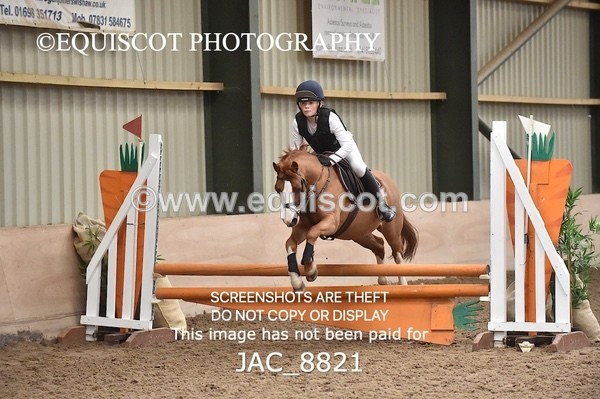 JAC_8821 - CLASS 2 - ARENA EVENTING PONY CLUB QUALIFIER 70CM