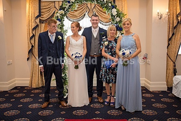 221 - Kim Kavanagh and Darren Taffe Wedding