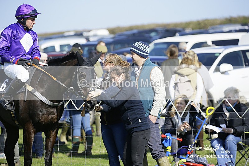 PtP 190322 326 - Wilton Hunt PtP Milborne St Andrew 19/03/22