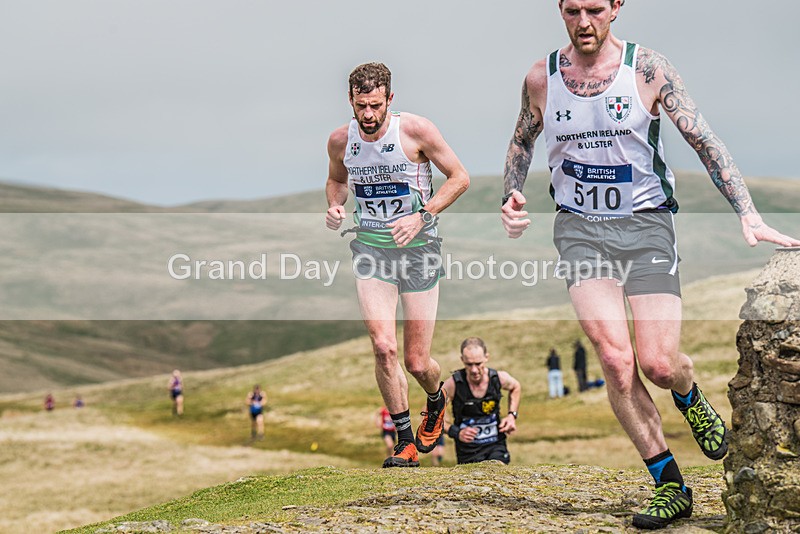 Inter Counties-415 - British Athletics Inter-Counties Mountain Championships at Sedbergh, Sunday 7th May 2023