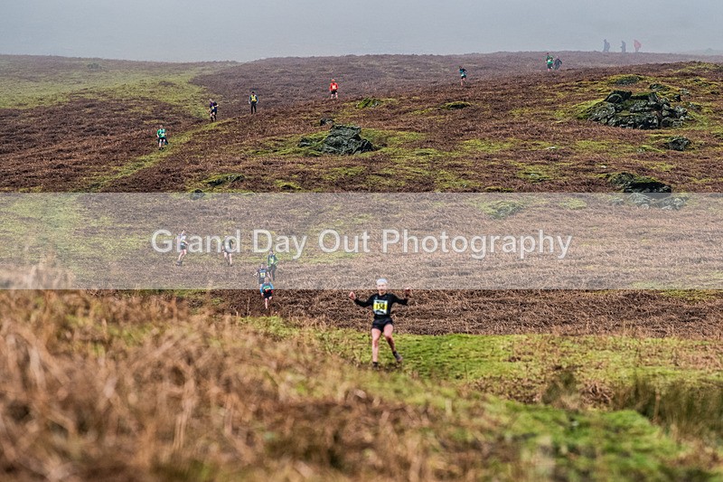 BB Kong-938 - Kong Running BB Kong Fell Race Saturday 17th February 2024
