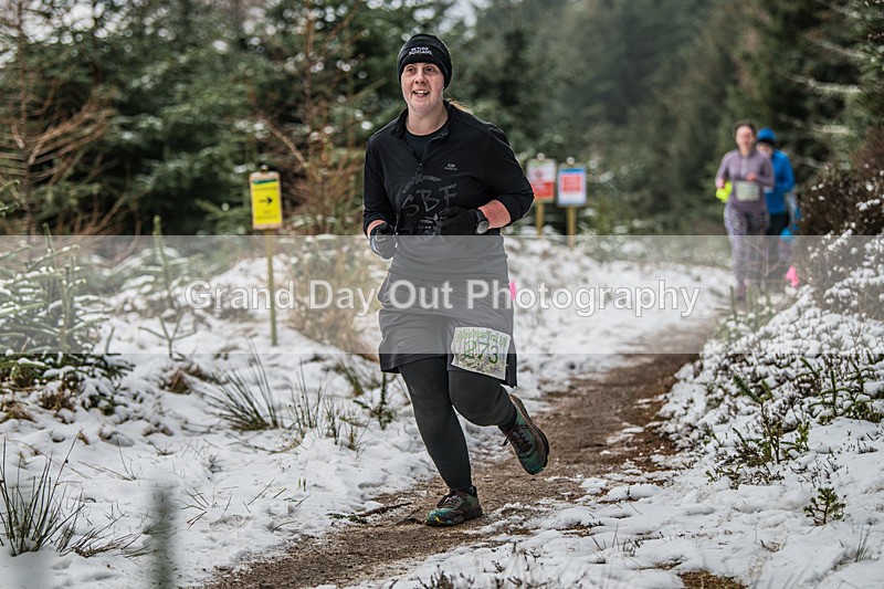 Glentress-1479 - High Terrain Events Glentress 10K 21K & 42K Trail Races Sunday 16th February 2025
