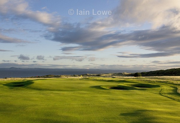 Muirfield 11th Green approach - Muirfield