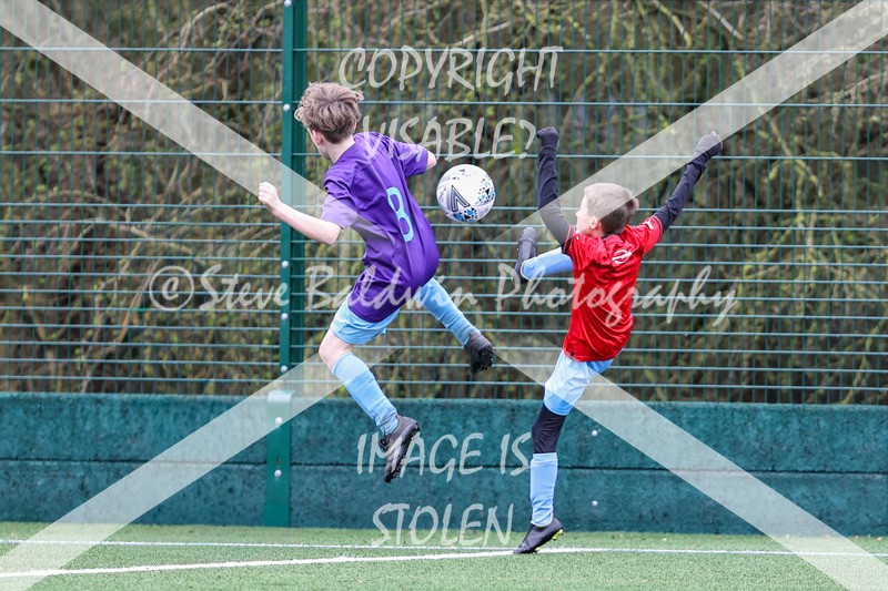 1DX30132 - 2026-02-22 FC Abbey Meads U11 Blue V FC Abbey Meads U11 Purple