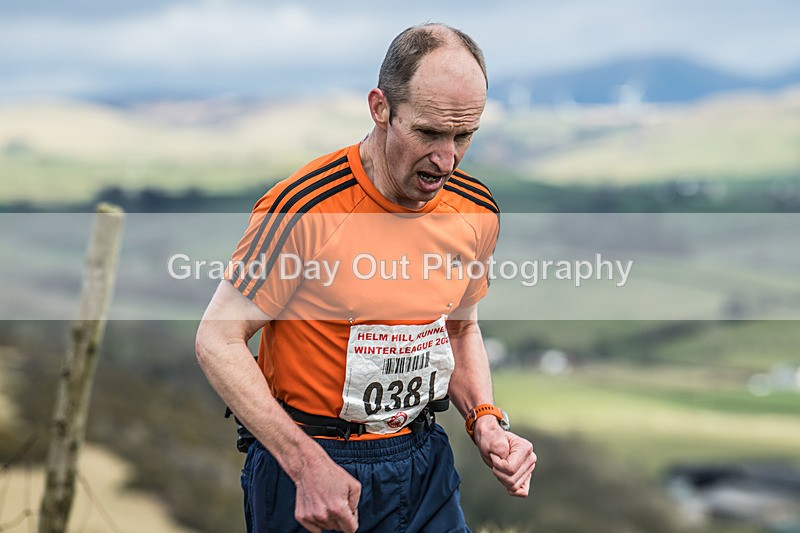 Helm Hill -425 - Kendal Winter League Helm Hill Fell Races (Under 13/15/17 & Seniors) Sunday 16th March 2025