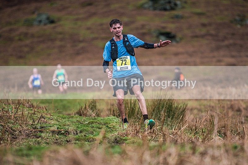 BB Kong-463 - Kong Running BB Kong Fell Race Saturday 17th February 2024