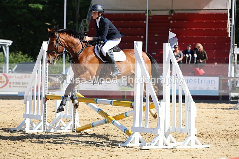 3E7A8990 - Class 4: Pony British Novice/80cm open