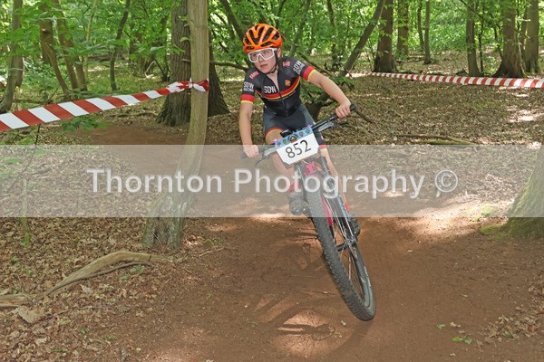 852 - MTB East Round 6 Potash 1st June 2025 10:30 Female Adult Elite+Female U14/U16Juv/Youth Race
