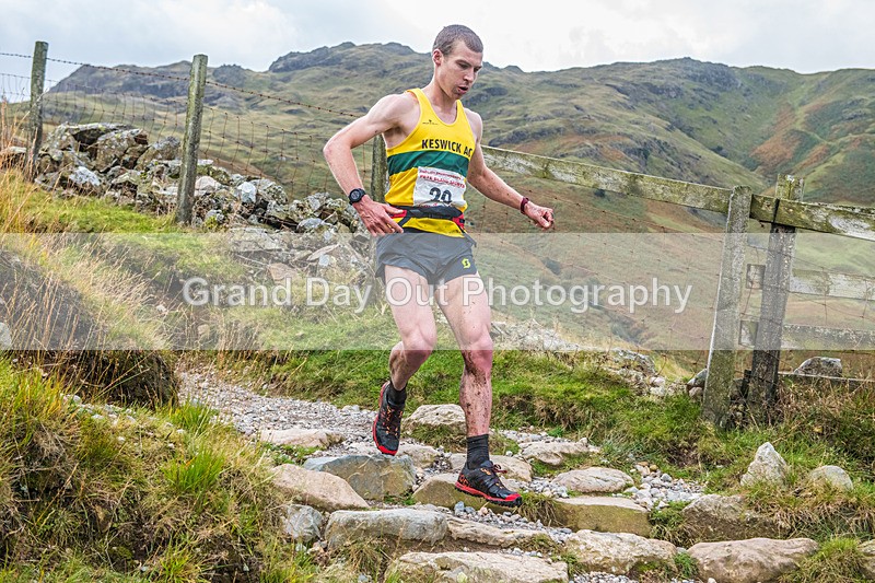 Langdale-928 - Langdale Horseshoe Fell Race Saturday 8th October 2022