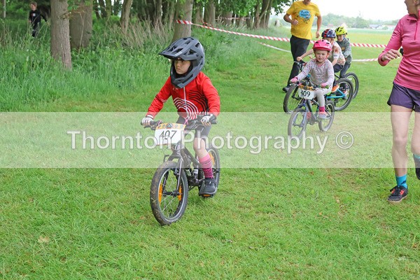 407 - MTB East Round 5 Gallows Green 25th May 2025 Under 7s Under 9s Under 12s Races 08:45 – 9:35