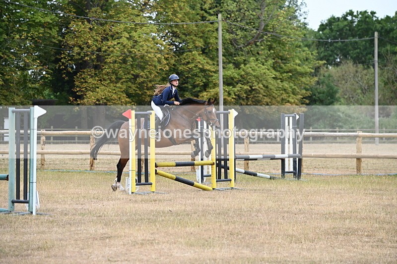 WJ6_0813 - Class 14 Intermediate Jumping 75cm